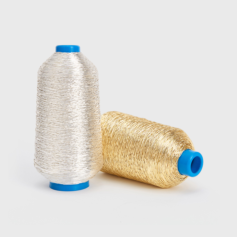 ST Tip 2000D dokuma ve nakış için saf gümüş metalik ip